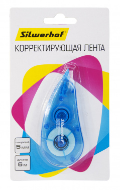 Корр. лента Silwerhof 5мм*6м