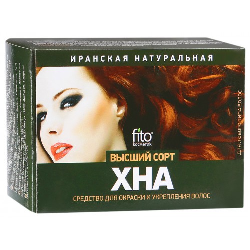 Краска д/волос Хна Fito иранская натур. 50г. 1010