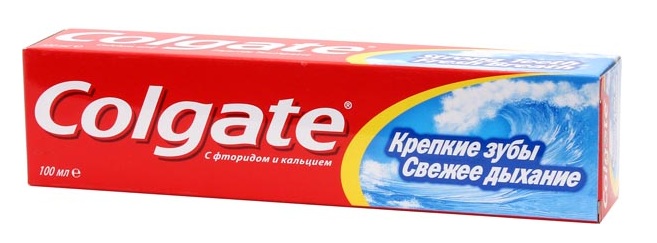 Зубн.паста Colgate 100мл. Свежее дыхание (48)