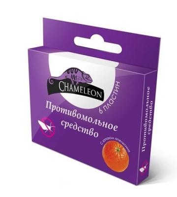 От моли пластины Chamelion Я-209 апельсин 6шт.