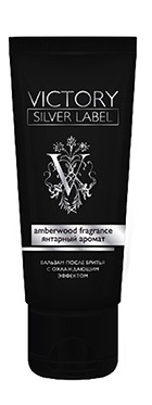 Бальзам п/бритья Q.P. 100мл. Victory Silver Label с охл. эффектом