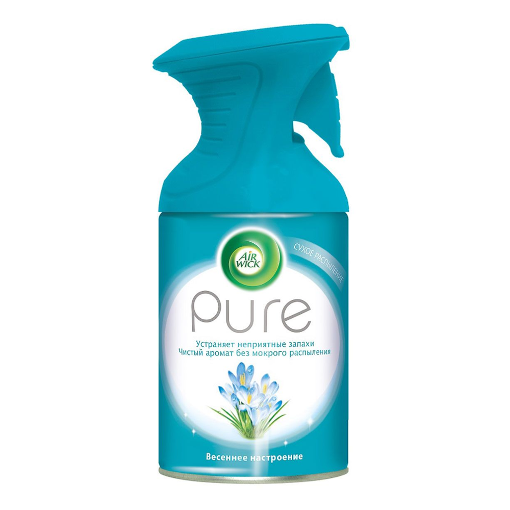Освежитель воздуха Air Wick Pure 250мл. Весеннее настроение