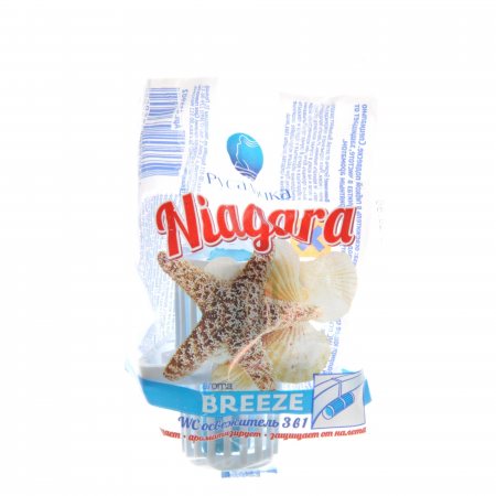 Освежитель для унитаза Маркет Бренд  3в1 Breez Niagara 730313