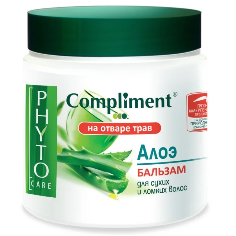 Бальзам Compliment 500мл. Phyto Care Алоэ