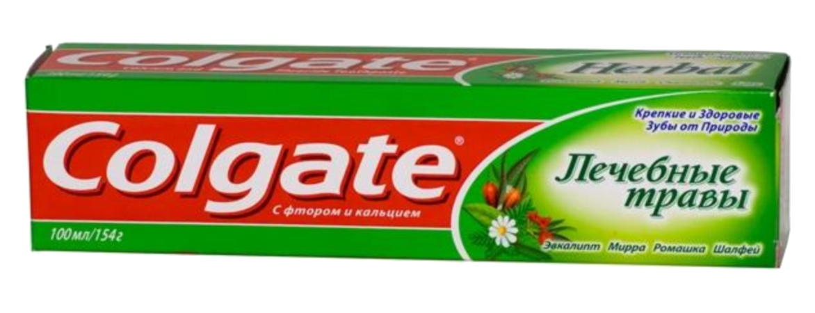 Зубн.паста Colgate 100мл. Лечебные травы (48)