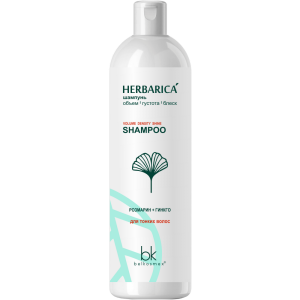 Шампунь Belkosmex Herbarica 400г. жен. объем густота блеск