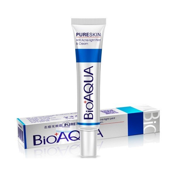 Крем Bioaqua 30г. против акнэ**