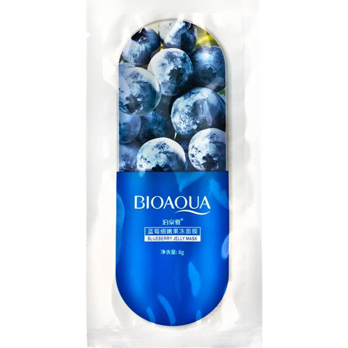 Маска д/лица Bioaqua Blueberry Jelly Mask