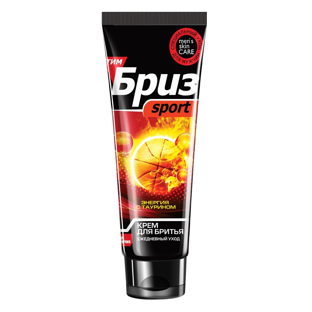 Крем д/бритья Бриз 80мл. Sport