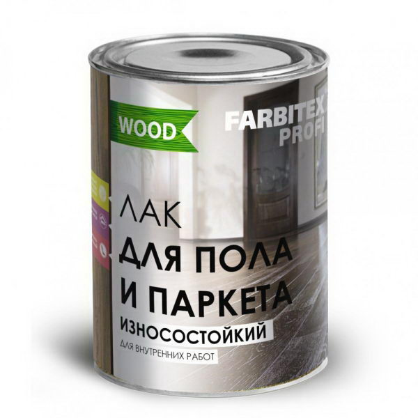 Лак FARBITEX ПРОФИ WOOD Паркетный 1,9л. Алкидный (6)