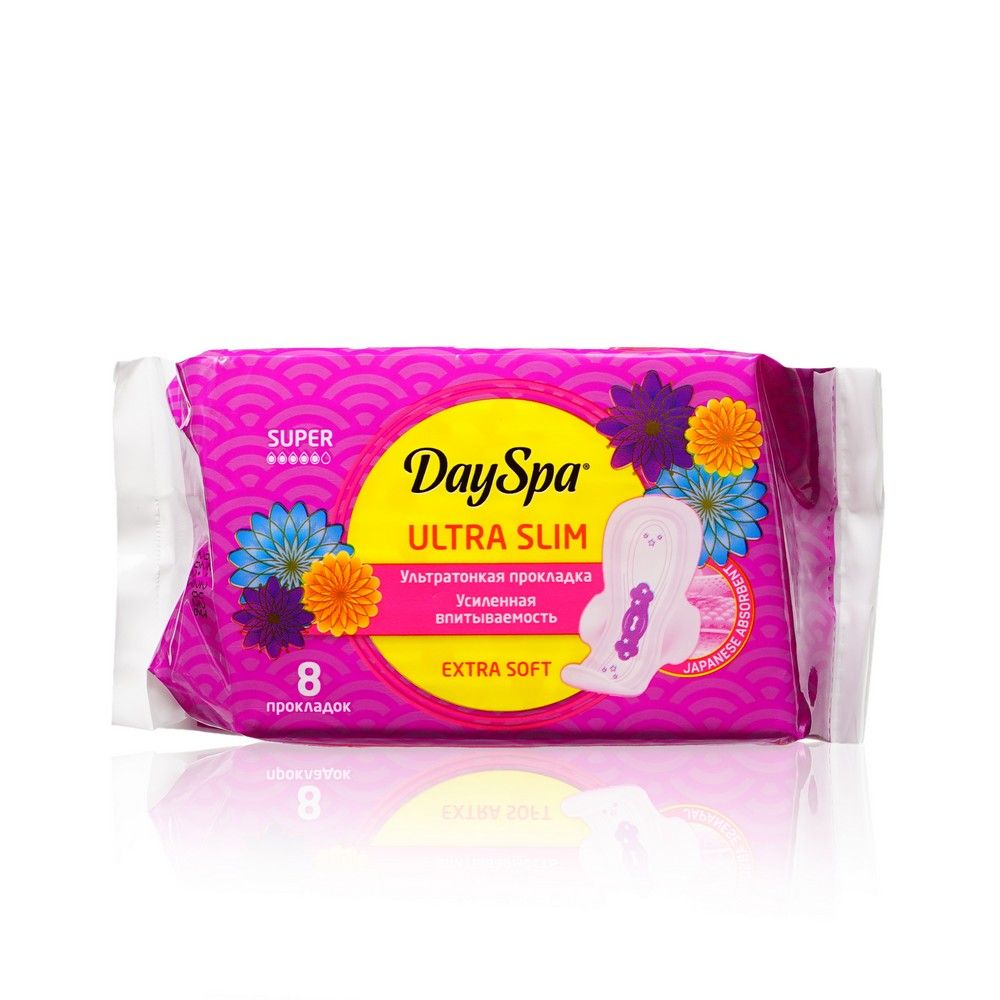 Прокладки DAY SPA Ultra Slim Super 8шт. (48)