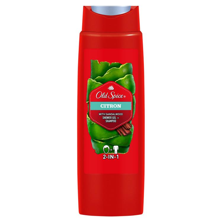 Гель для душа OldSpice 400мл. Citron (гель д/д+шампунь)