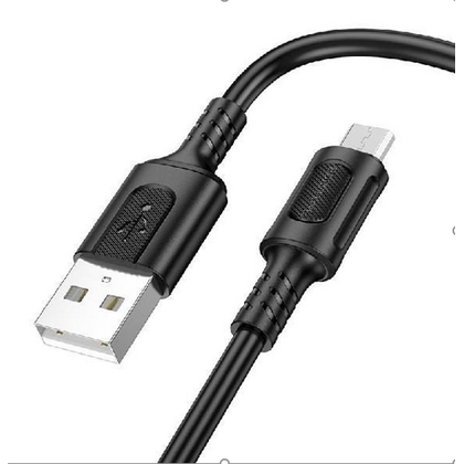 Кабель USB Type-C 1м 3А черный BX111 Borofone