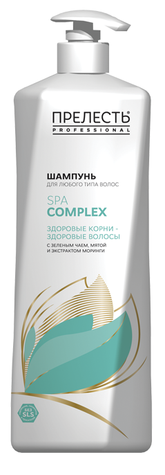 Шампунь Прелесть Prof 380/400мл. SPA Complex