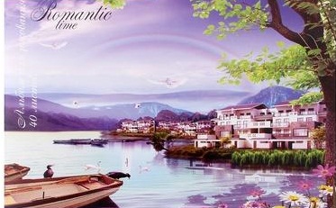 Альбом д/рис. 40л. ТетраПром Romantic time