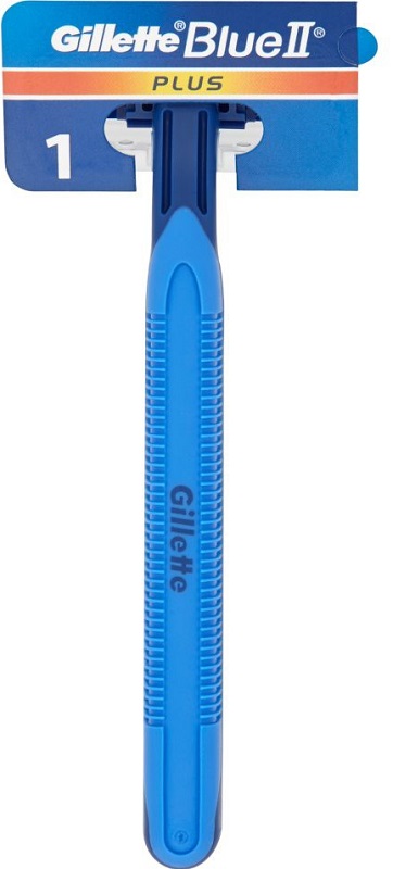 Станки Gllettey Blue II plus одноразовая 1шт. (уп.24)