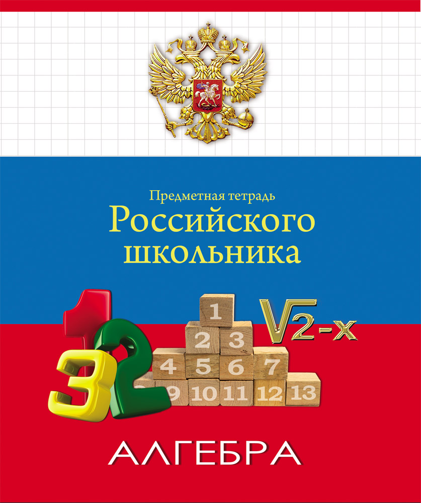 Тетрадь 48л. предм. КЛ ПрофПресс Алгебра (80)