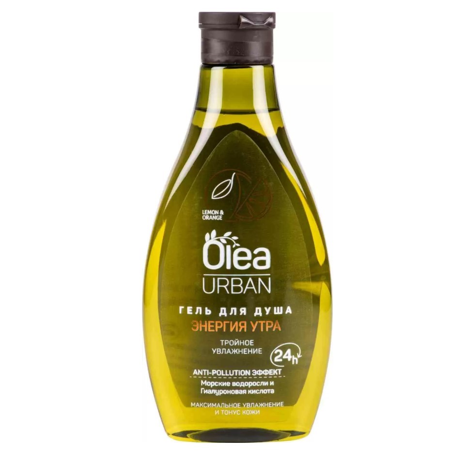 Гель для душа OLEA 300мл. Urban Энергия утра