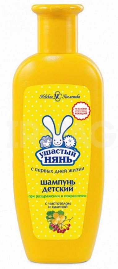 Шампунь Ушастый нянь 200мл. Для чувствительной кожи Противовоспалительный (42)