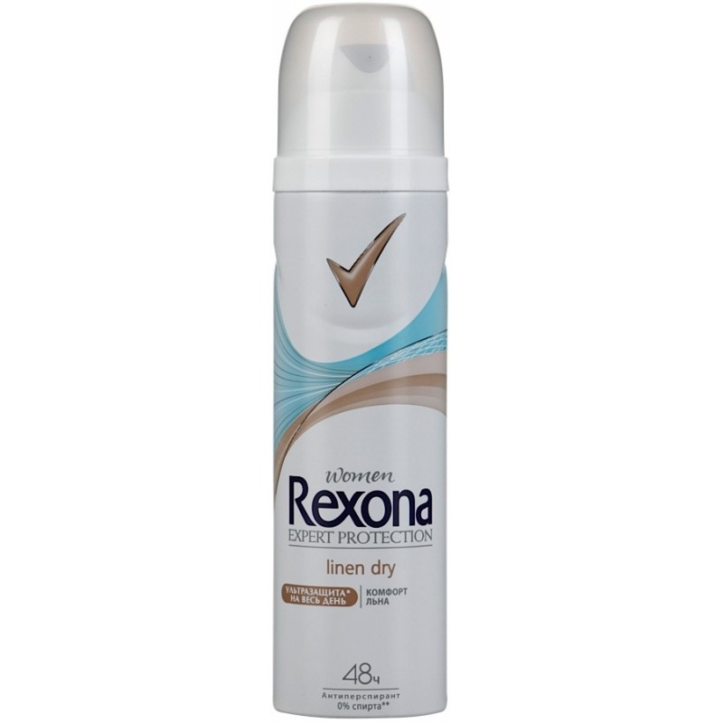 Дез. спрей Rexona 150мл. жен. Комфорт льна (6)