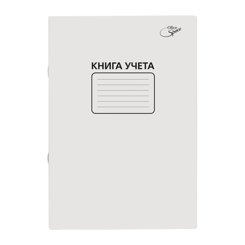 Книга учета 60л. OfficeSpace  клетка