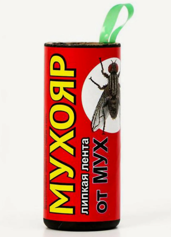 Лента от мух "Мухояр"(уп.20) (1000)