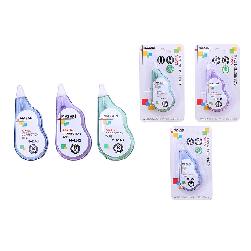 Корр. лента Mazari Matia 5мм.*8м. (48)