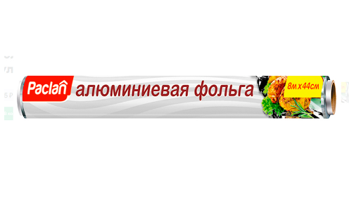 Фольга Paclan 8м. 44см. в пленке (25)