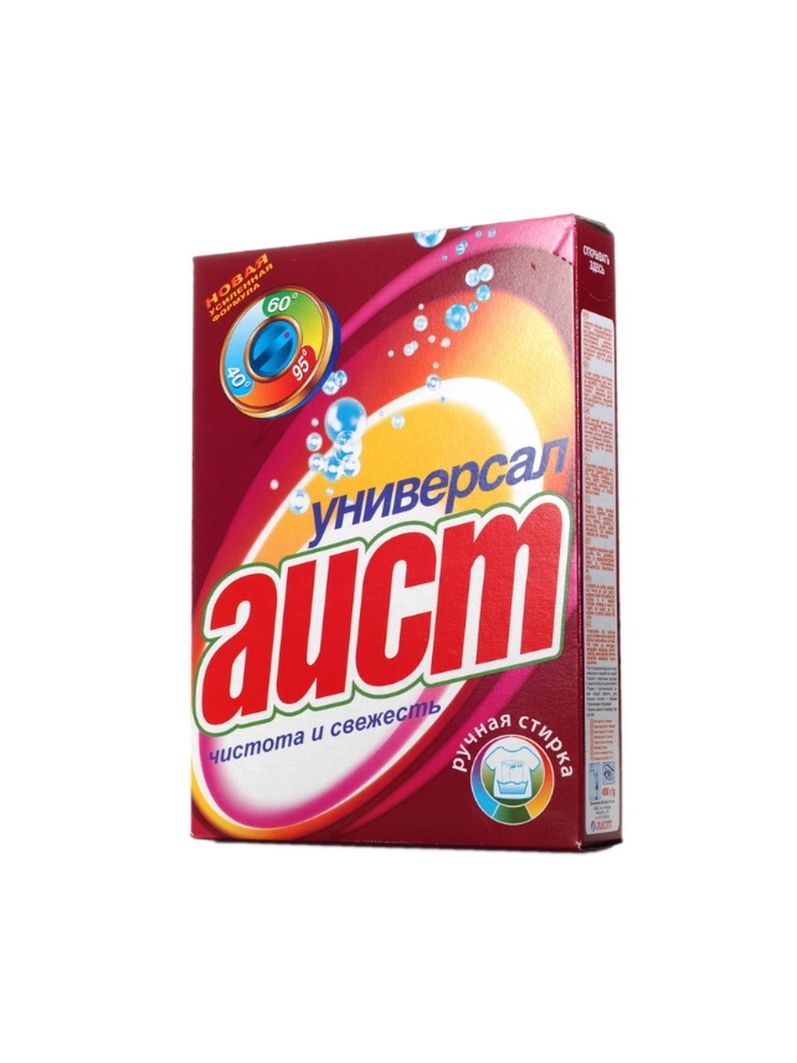 Стир.порошок Аист ручн. 400кг. Универсал (30)