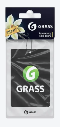 Ароматизатор автомобильный Grass G Ваниль