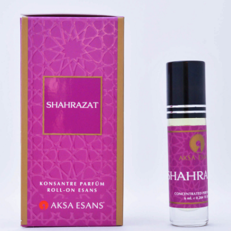 Духи маслянные AKSA 6мл. жен. Shahrazat (уп.6)