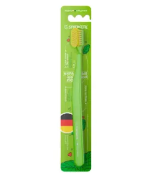 Зубная щетка Synergetic Comfort JBrush средняя зеленая (12)