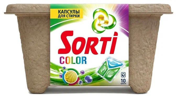 Стир.капсулы Сорти 10шт. Колор
