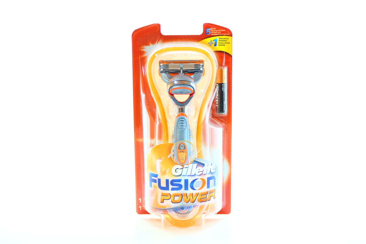 Станки Gillette Fusion Power с 1 касетой