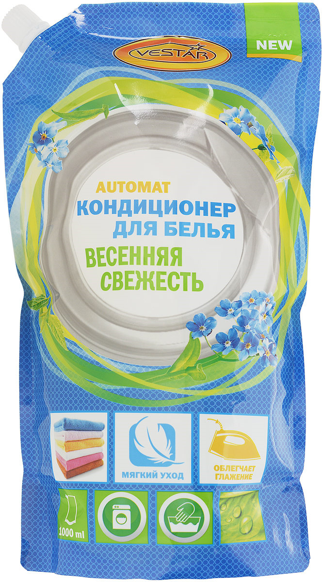 Конд. для белья Вестар 1л. Весенняя свежесть