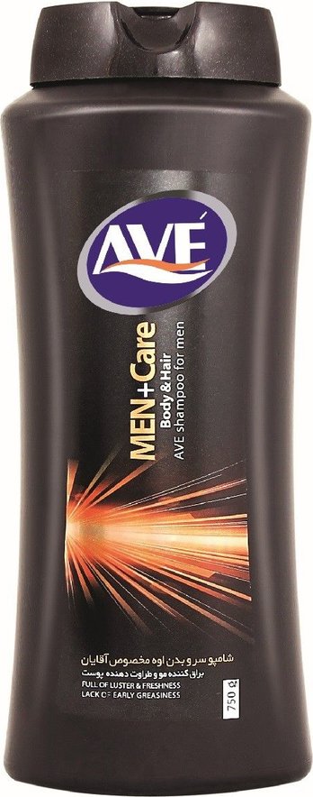 Шампунь AVE 400мл. муж. 2в1 Чистый комфорт (12)