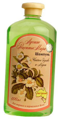 Шампунь ЛРМ 600мл. Чайное дерево