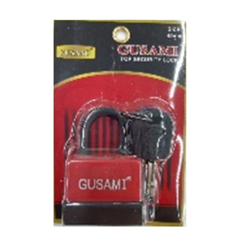 Замок вис. Gusami 45мм. с заглушкой (72) #