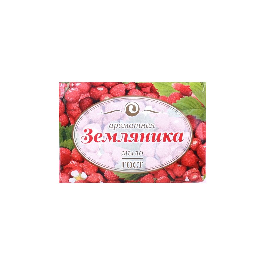 Мыло Екатеринбург 150г. Ароматная земляника флоу-пак