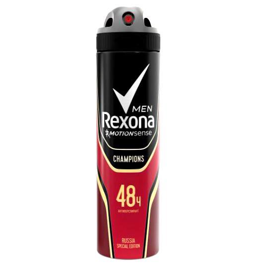 Дез. спрей Rexona 150мл. муж. Champions (6)