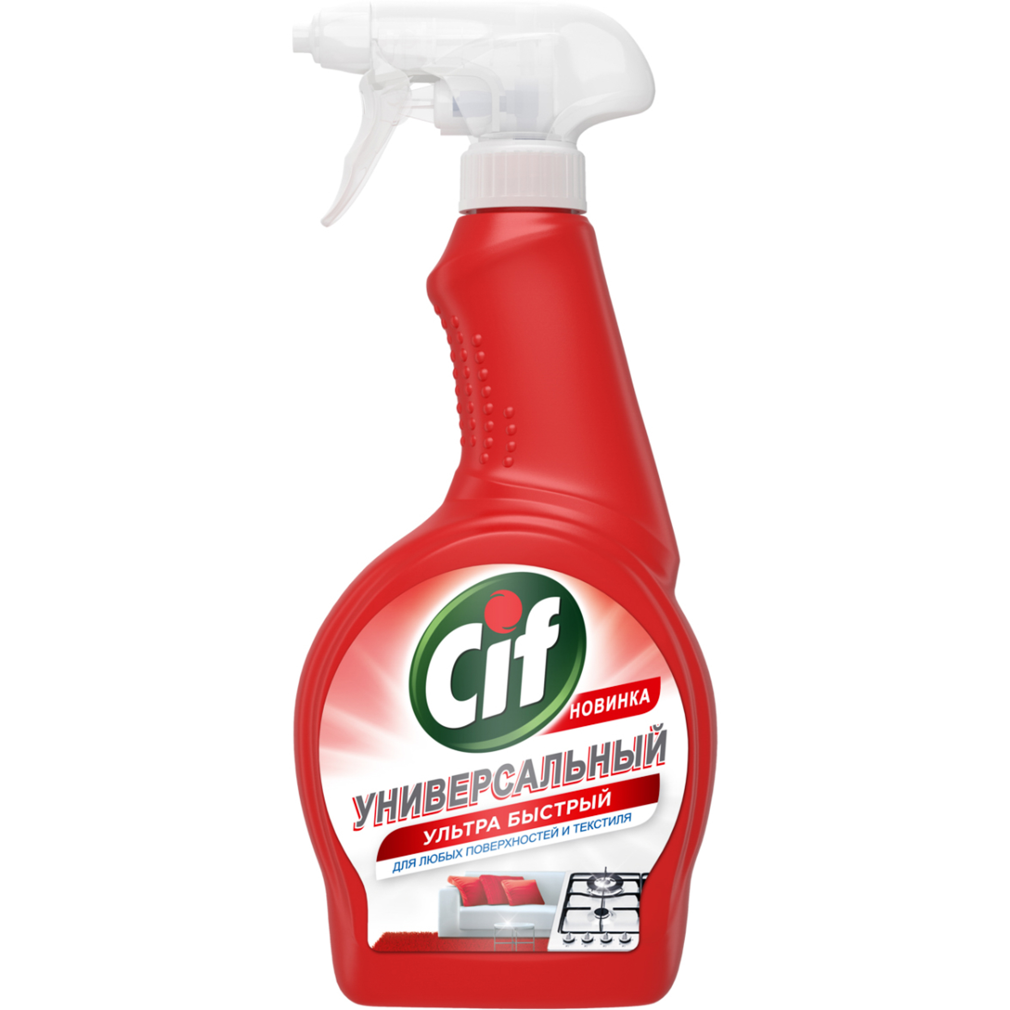 Ср-во Cif 500мл. универсальный спрей (6)