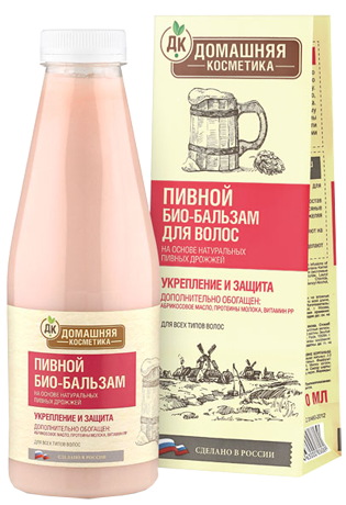 Бальзам ДК 620мл. Био Пивной