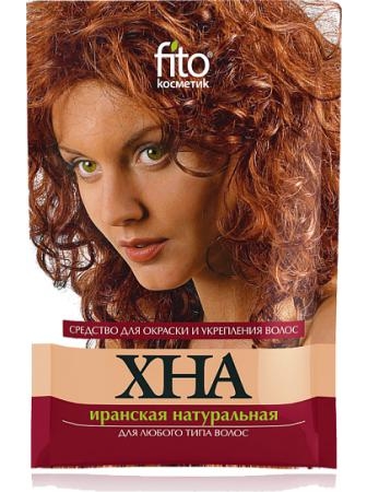 Краска д/волос Хна иранская натур. 25г (пол.пакет) 1001 (100)