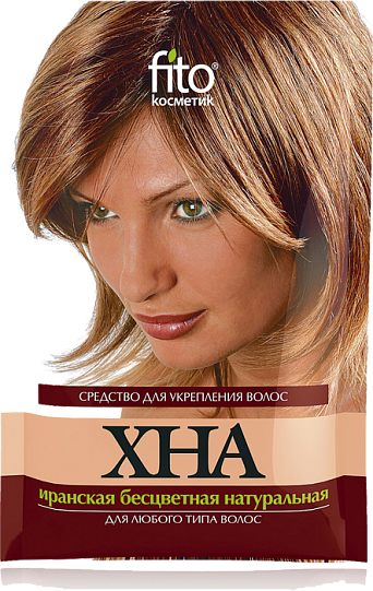 Краска д/волос Хна иранская бесцветная натур. 25г (пол.упак) 1004 (100)