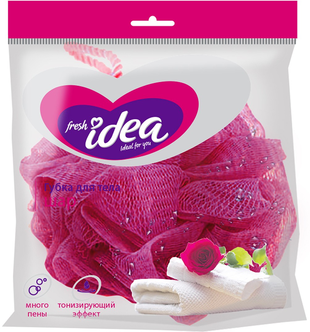 Мочалка Fresh Idea Шар 6294 (50)