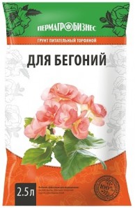 Грунт ПАБ 2,5л. Для Бегоний (5)