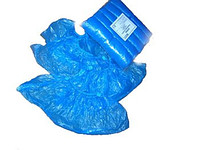 Бахилы ПНД голуб. Континент (уп.50шт.)