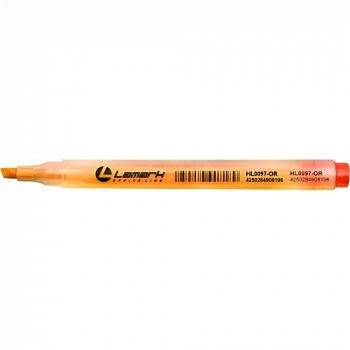 Текстовыделитель Lamark 1-4мм. оранжевый (уп.24) #