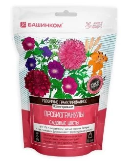 Удобрение Пробиогранулы 300г. Цветы садовые (24)