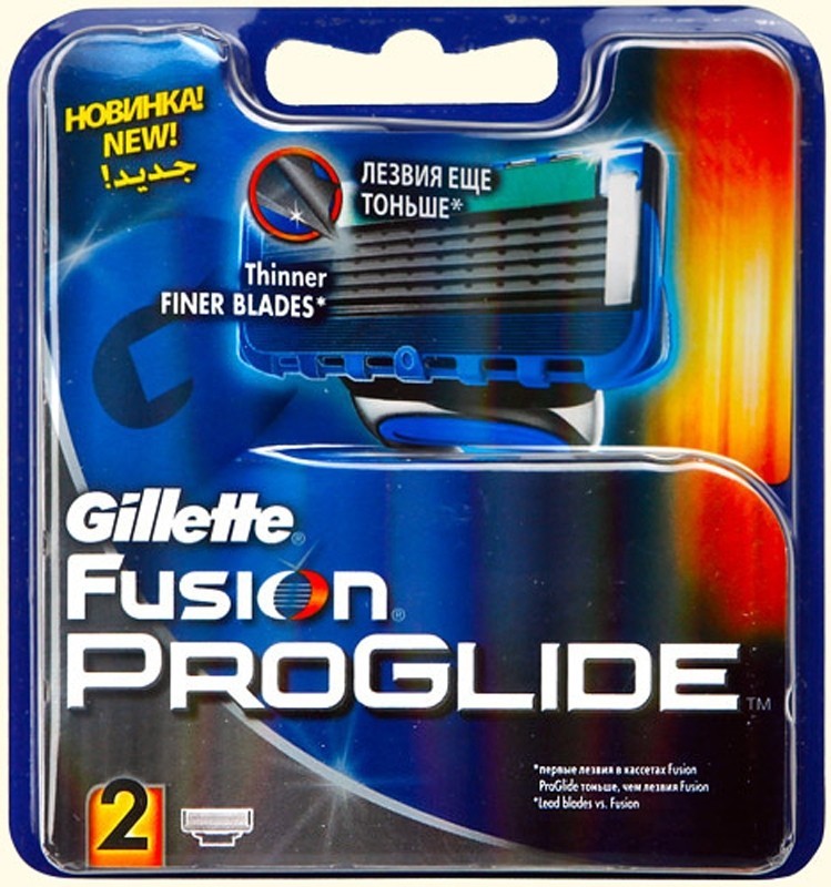 Кассеты Fusion ProGlide 2шт.